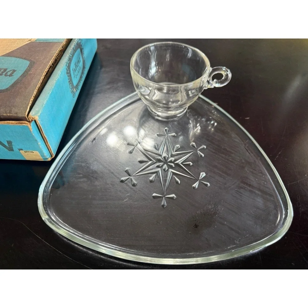 Indiana Glass beautiful vintage